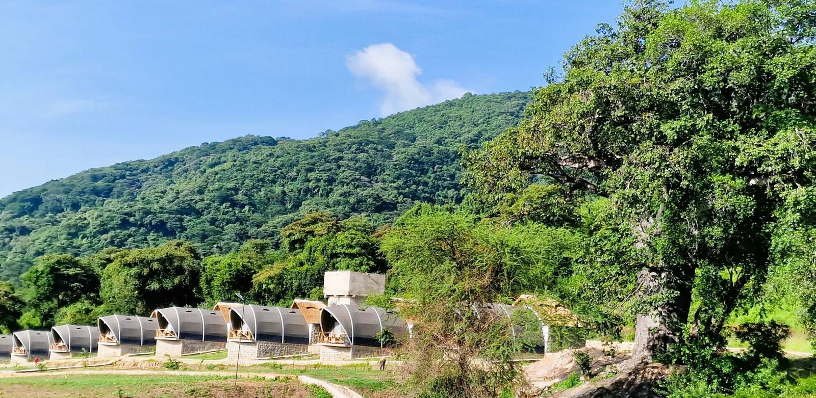Africa Safari camp in the Rift Valley