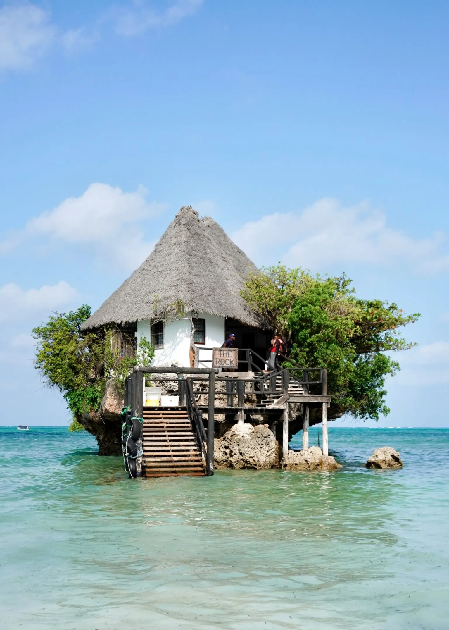 Rock Restaurant, Zanzibar