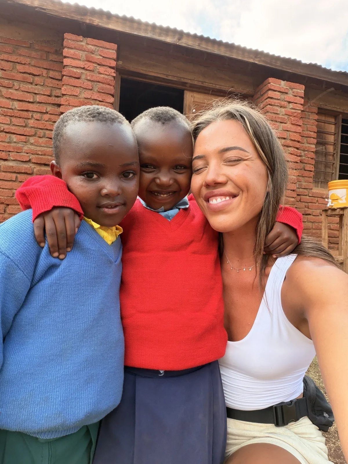 Children at the Nanyaro Foundation community school in Karatu, Tanzania